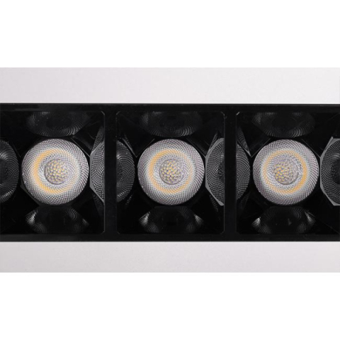 MasterLED Brando 40 W-os natúr fehér 595x595 mm falon kívüli fehér LED panel