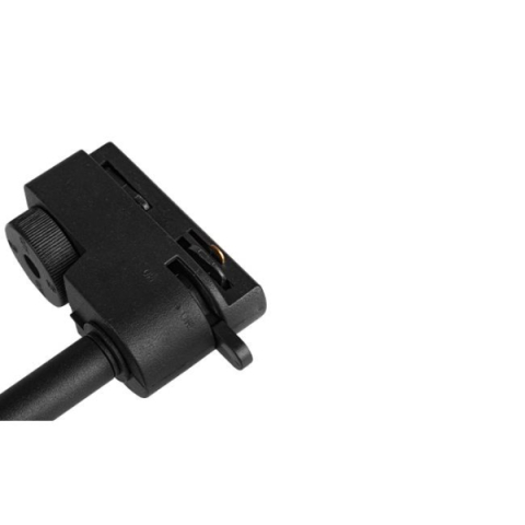 MasterLED Vero fekete színű sínre szerelhető lámpa, GX53-as foglalattal