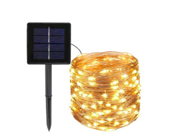 MasterLED Girlanda napelemes 500 LED-es, 51,90 m hosszúságú fényfüzér 