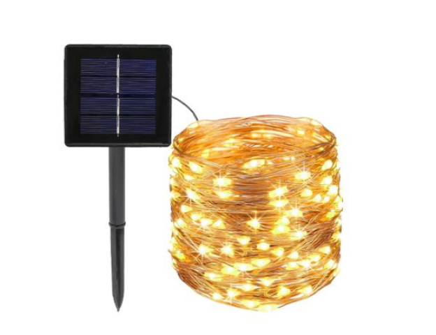 MasterLED Girlanda napelemes 300 LED-es, 31,90 m hosszúságú fényfüzér 
