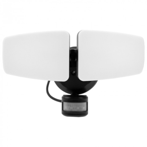 EcoLight 2x12 W-os, 3000-6500K, LED reflektor beépített mozgásérzékelővel