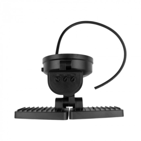 EcoLight 2x12 W-os, 3000-6500K, LED reflektor beépített mozgásérzékelővel