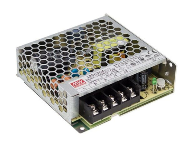 Mean Well 75 W-os beltéri tápegység, 6 Amper, 12 V DC