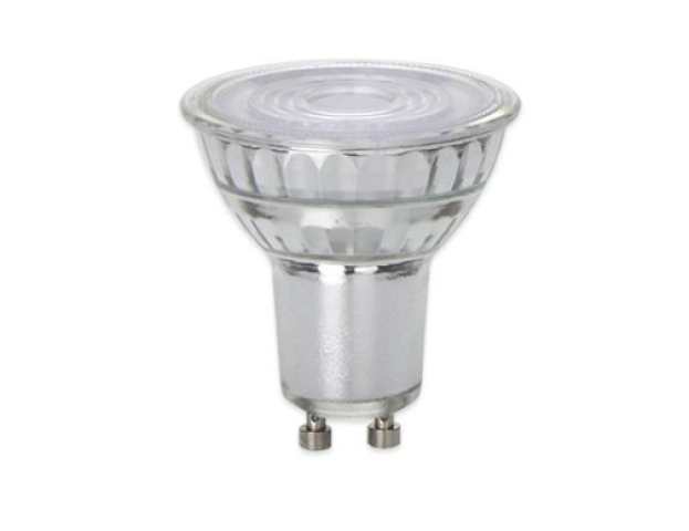 MasterLED DImmelhető GU10-es foglalatú 6W-os 2700K-es LED izzó 