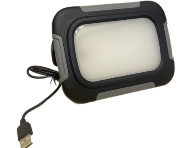 Berge Milio 10 W-os, 350-700 lm natúr fehér hordozható LED reflektor, USB töltővel 
