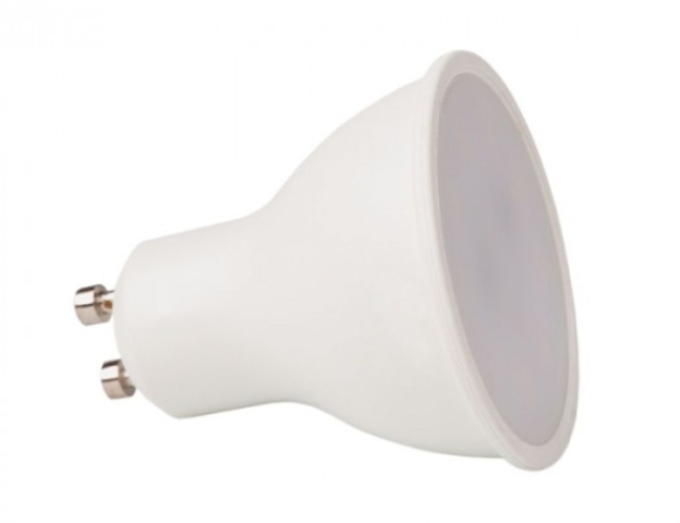 EcoLight GU10-es foglalatú 10 W-os SMD LED izzó meleg fehér 