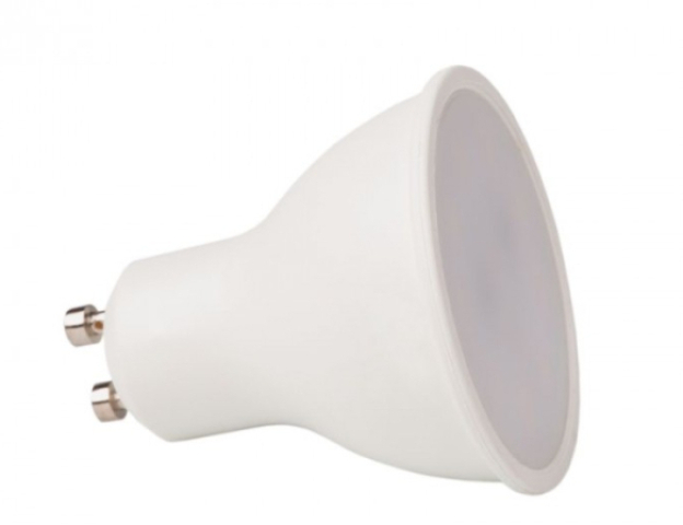EcoLight GU10-es foglalatú 5 W-os SMD LED izzó natúr fehér 