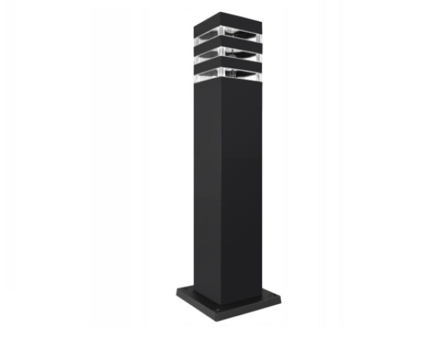 Berge Malibu Kerti 60 cm-es fekete E27-es foglalatú állólámpa 
