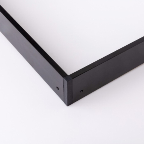 Ecolight fekete színű kiemelő keret 300 x 1200 mm méretű LED-es panelhez
