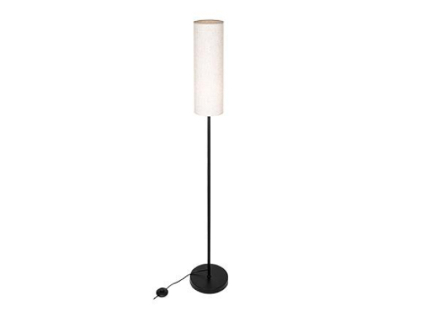 MasterLED Passo fekete színű állólámpa, 170 cm, E27-es foglalattal 