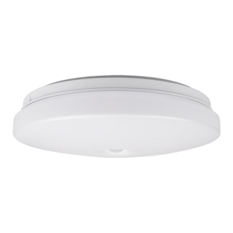MasterLED Mevo 2xE27-es foglalatú, beépített mozgásérzékelős kerek, fehér mennyezeti lámpa