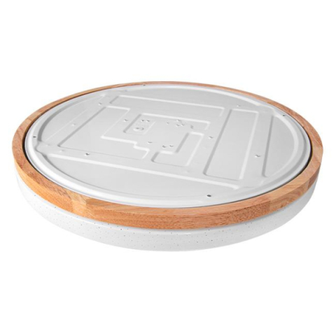 MasterLED XD XUDO 54W, 3000-6500K, 400x80 mm, tölgy/fehér színű mennyezeti lámpa