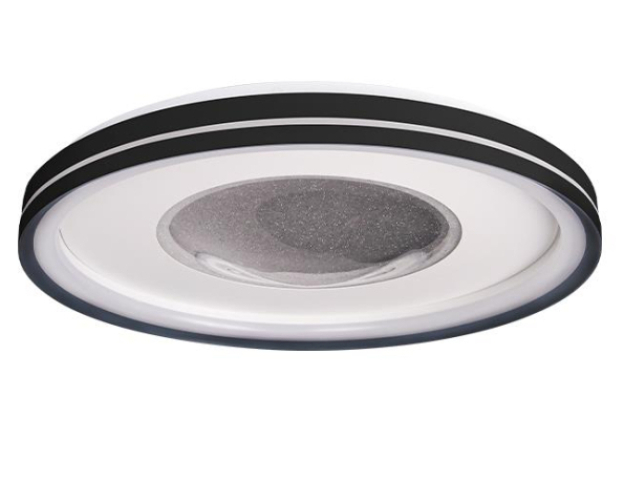 MasterLED XUDO Astro 68W, 3000-6500K, 480x75 mm, fekete/fehér színű mennyezeti lámpa ...