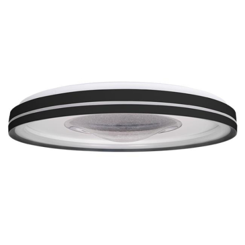 MasterLED XUDO 68W, 3000-6500K, 480x75 mm, fekete/fehér színű mennyezeti lámpa