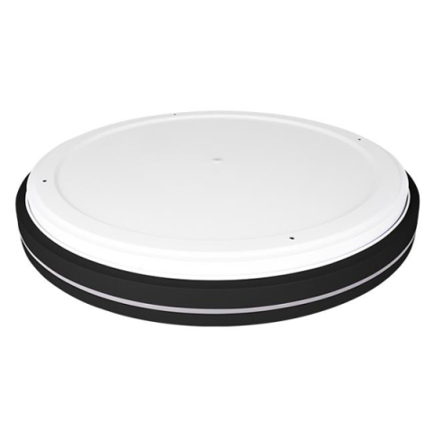 MasterLED XUDO 68W, 3000-6500K, 480x75 mm, fekete/fehér színű mennyezeti lámpa