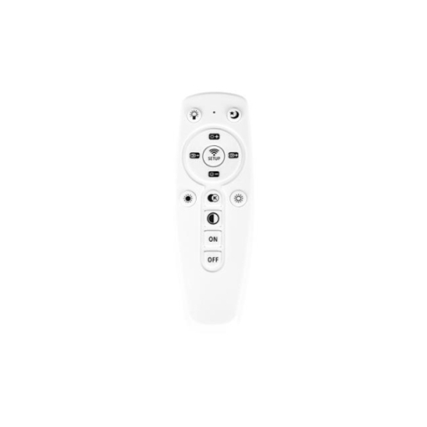 MasterLED XUDO 68W, 3000-6500K, 480x75 mm, fekete/fehér színű mennyezeti lámpa