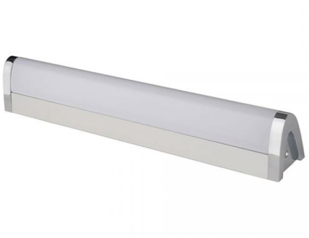 Horoz Ebabil 12 W-os 65X470 mm natúr fehér tükör feletti lámpa, IP45 