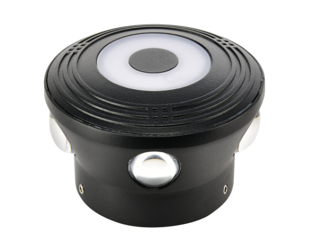 Horoz Bolero 5 W-os natúrfehér süllyeszthető kerti lámpa