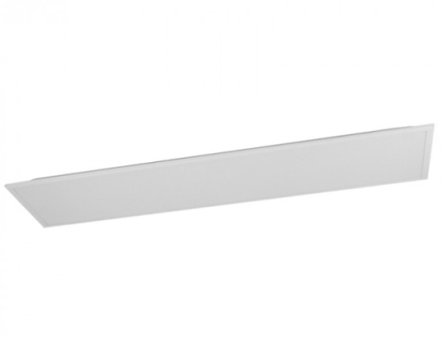 EcoLight 1195x295x30 süllyesztett 50 W-os natúr fehér LED panel 