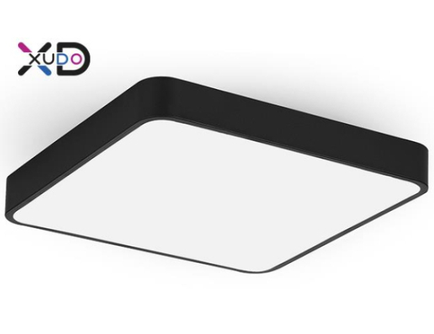 MasterLED XUDO 32W, 3000-6500K, 300x50 mm, négyzet alakú mennyezeti lámpa