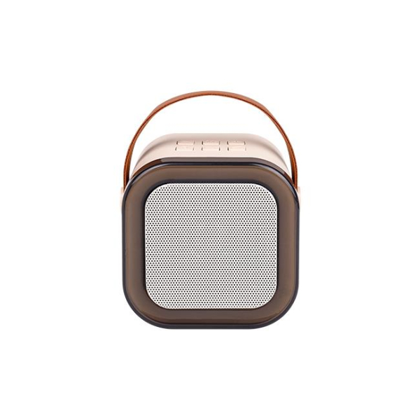 MasterLED Hordozható karaoke szett Bluetooth hangszóróval és 2 mikrofonnal