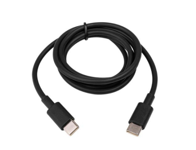 MasterLED 20W USB-C gyorstöltő kábel 1 méter, fekete 