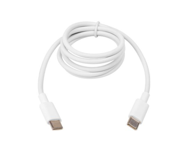 MasterLED 60W USB-C gyorstöltő kábel 1 méter, fehér 