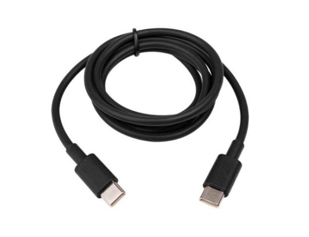 MasterLED 60W USB-C gyorstöltő kábel 1 méter, fekete 