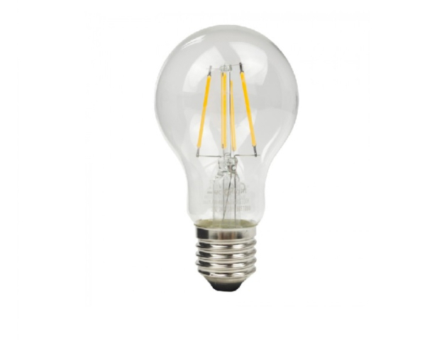 EcoLight E27-es foglalatú 4 W-os, 480 lm, 2700K filament szálas izzó 