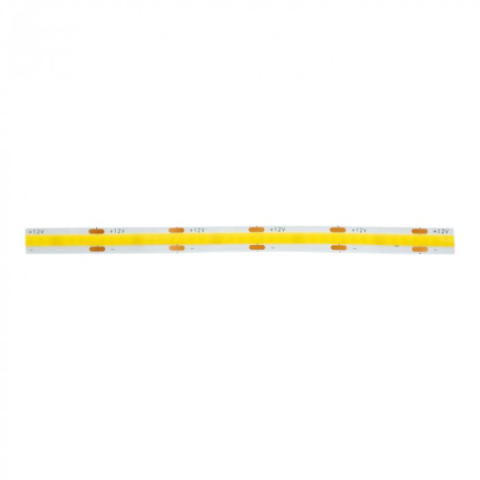 EcoLight COB led szalag 3000K, 900 lm/méter, 10 W/méter, 12 V, IP20, 5m / tekercs