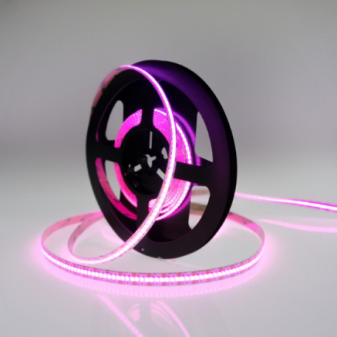 EcoLight COB led szalag RGB, 810 lm/méter, 15 W/méter, 12 V, IP20, 5m / tekercs