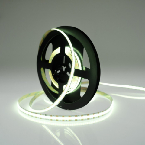 EcoLight COB led szalag RGB, 810 lm/méter, 15 W/méter, 12 V, IP20, 5m / tekercs