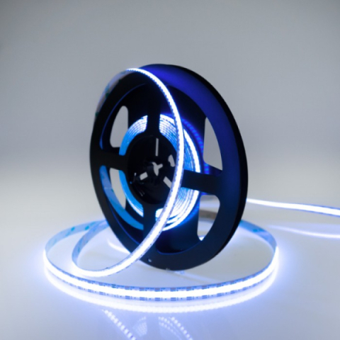 EcoLight COB led szalag RGB, 810 lm/méter, 15 W/méter, 12 V, IP20, 5m / tekercs