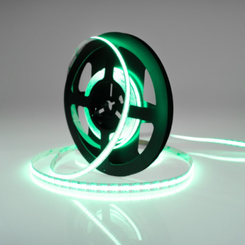 EcoLight COB led szalag RGB, 810 lm/méter, 15 W/méter, 12 V, IP20, 5m / tekercs