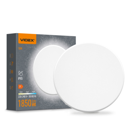 Videx WL03 LED fali lámpa 18W IP65 3000K-4000K-6500K Fehér 