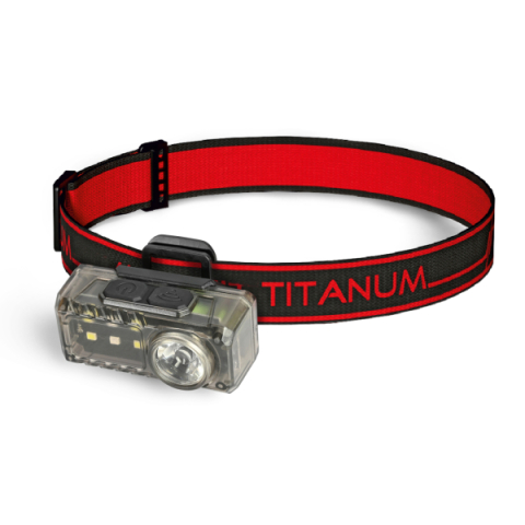 Videx TITANUM LED Fejlámpa, 12000K / 6500K, 80lm, TLF-H10 