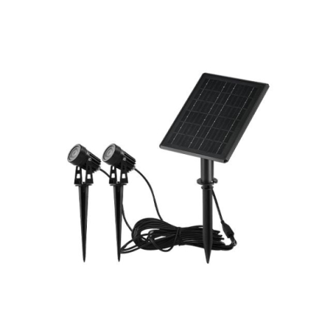 MasterLED Napelemes LED lámpa, 3000K, 2 darabos szett 