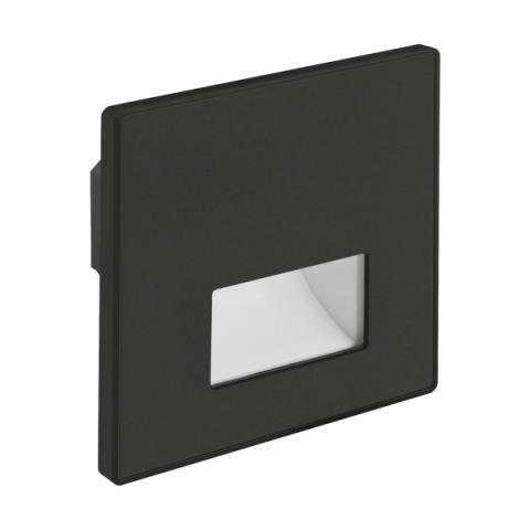 Strühm Wektor LED lépcsővilágító, CCT fekete Strühm Wektor LED lépcsővilágító, CCT fekete