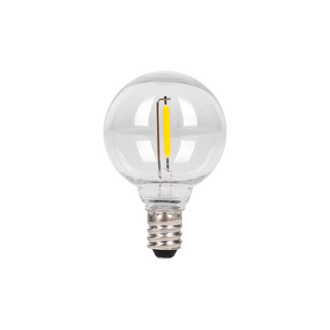 MasterLED LED izzó E12 izzószálas G40 230V 1W 