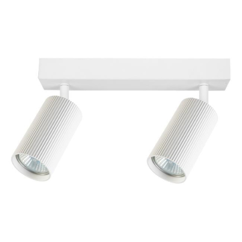 MasterLED Lucerno dupla LED fali lámpa, 2xGU10, Fehér MasterLED Lucerno dupla LED fali lámpa, 2xGU10, Fehér