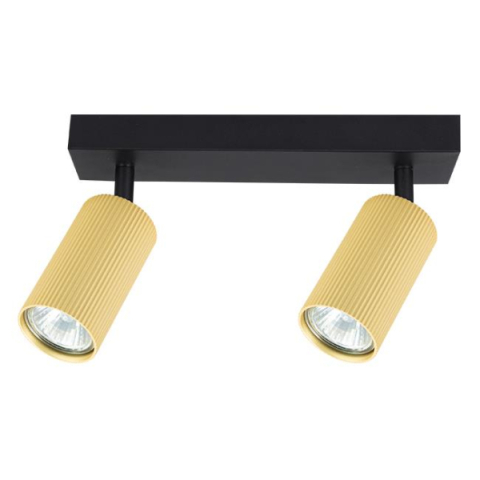 MasterLED Lucerno dupla LED fali lámpa, 2xGU10, Arany MasterLED Lucerno dupla LED fali lámpa, 2xGU10, Arany