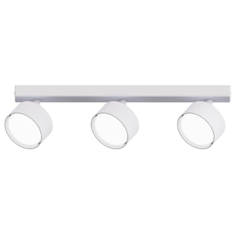 MasterLED Capris mennyezeti lámpa, 3 x GX53, fehér MasterLED Capris mennyezeti lámpa, 3 x GX53, fehér